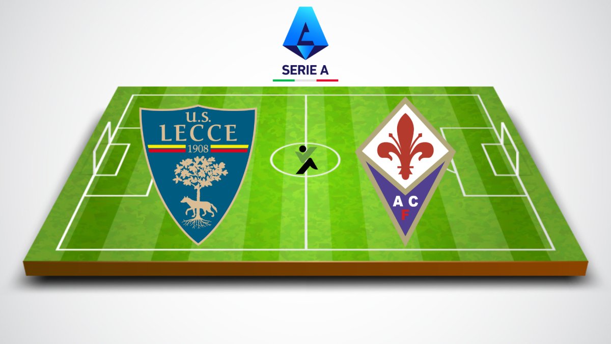 US Lecce vs Fiorentina Serie A 