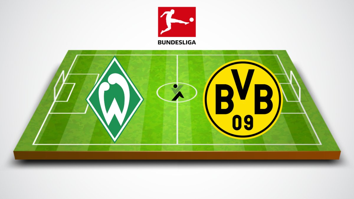 Werder Bremen vs Borussia Dortmund Bundesliga 