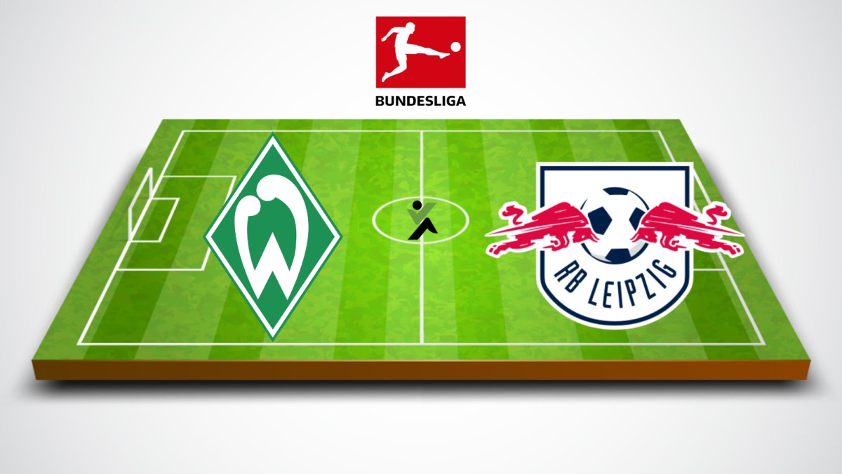 Werder Bremen vs RB Leipzig Bundesliga 