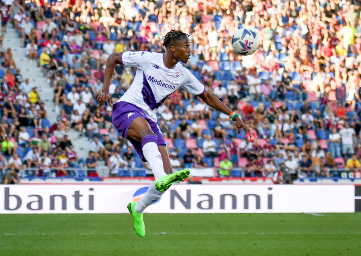 Christian Kouamé - Fiorentina 001 Christian Kouamé (Foto: Ettore Griffoni/Shutterstock.com)