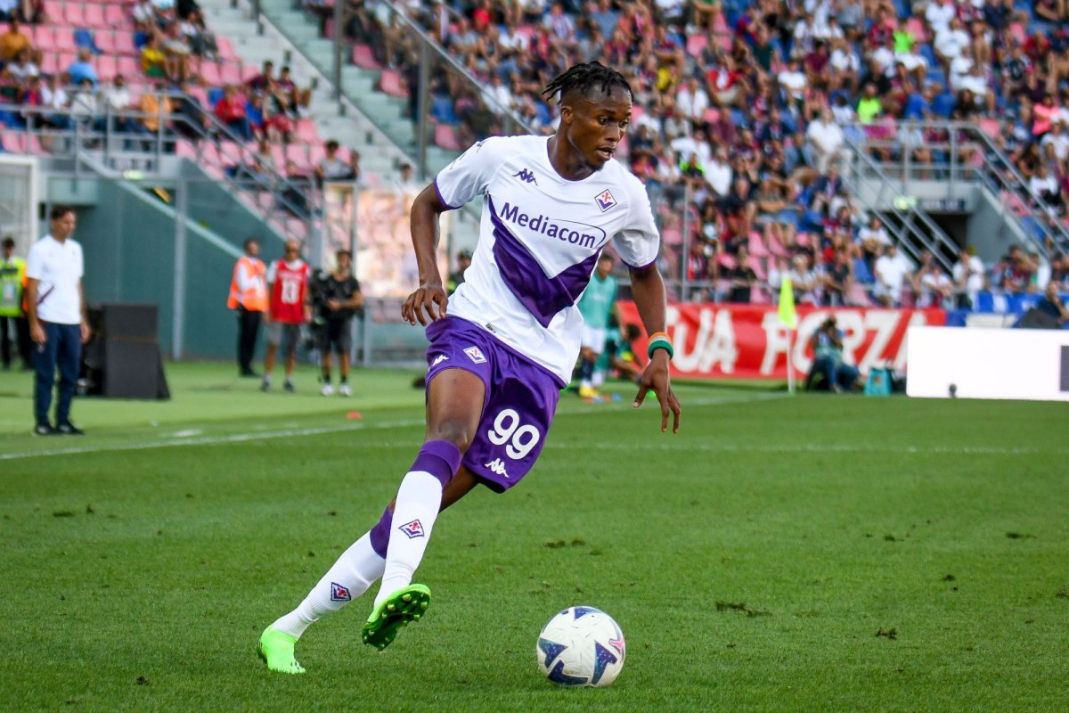 Christian Kouamé - Fiorentina 002 Christian Kouamé (Foto: Ettore Griffoni/Shutterstock.com)