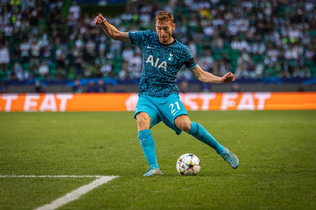 Dejan Kulusevski - Tottenham 001 Dejan Kulusevski (Foto: Maciej Rogowski Photo/Shutterstock.com)