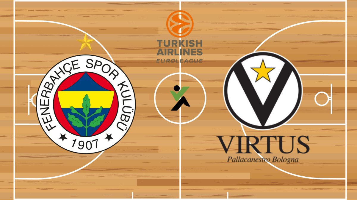 Fenerbahce vs Virtus Bologna Euroliga de baschet 