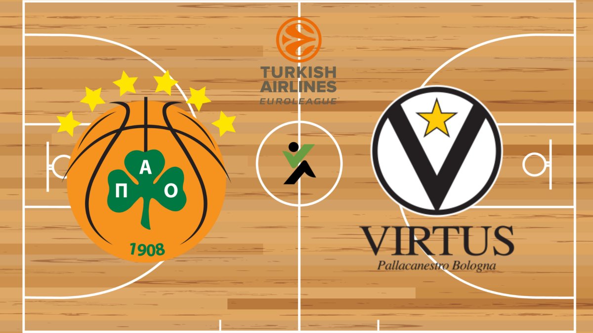 Panathinaikos vs Virtus Bologna Euroliga de baschet 