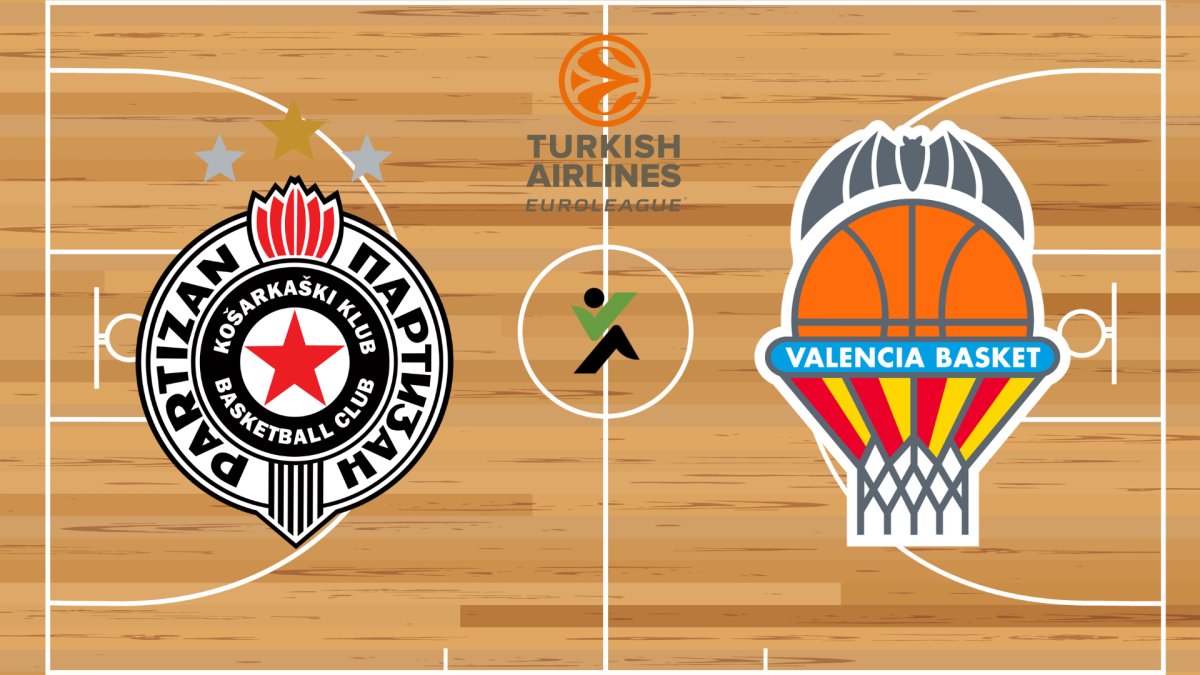 Partizan vs Valencia Euroliga de baschet 