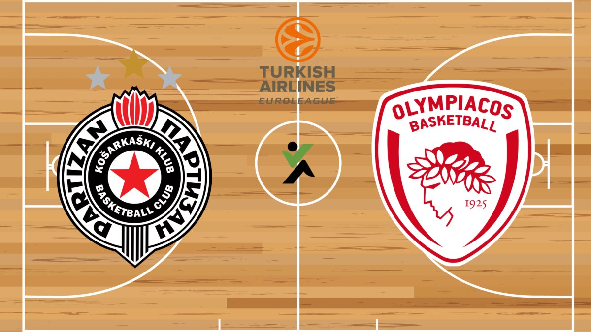 Partizan vs Olimpiakos Euroliga de baschet 