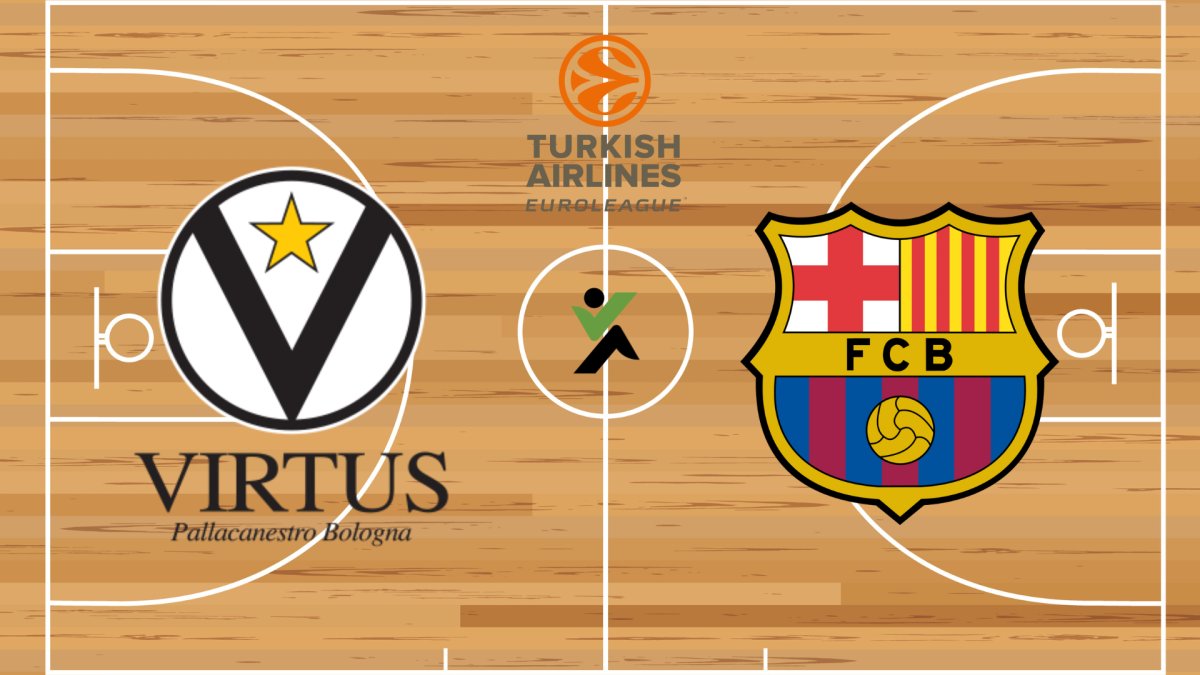 Virtus Bologna vs Barcelona Euroliga de baschet 