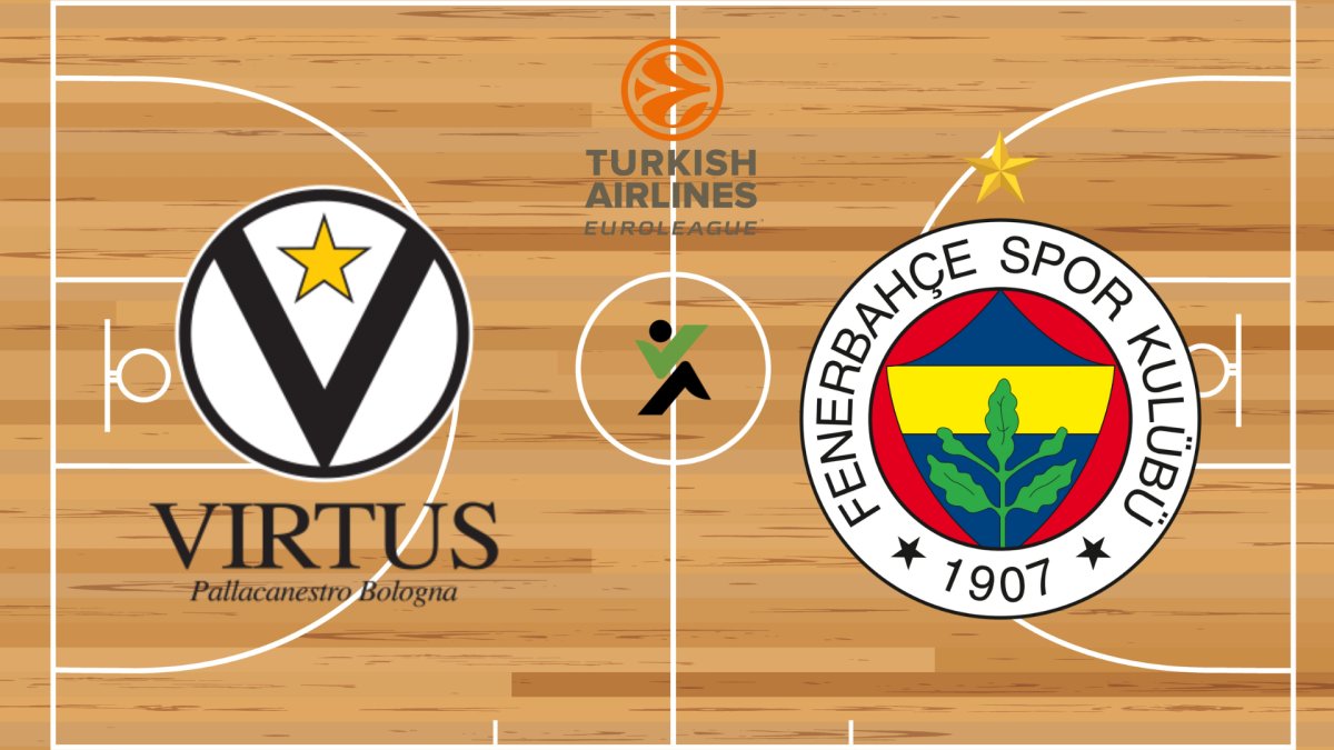 Virtus Bologna vs Fenerbahce Euroliga de baschet 