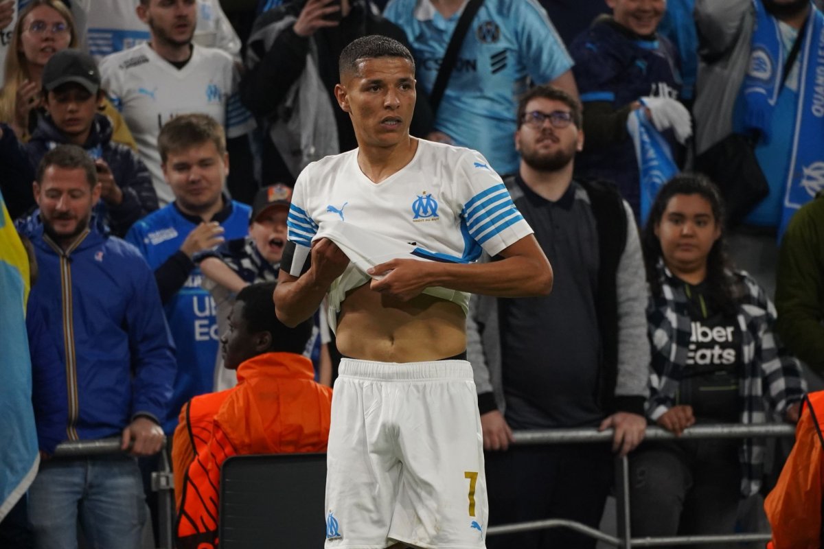Amine Harit - Olympique Marseille 002 Amine Harit (Foto: A.Taoualit/Shutterstock.com)