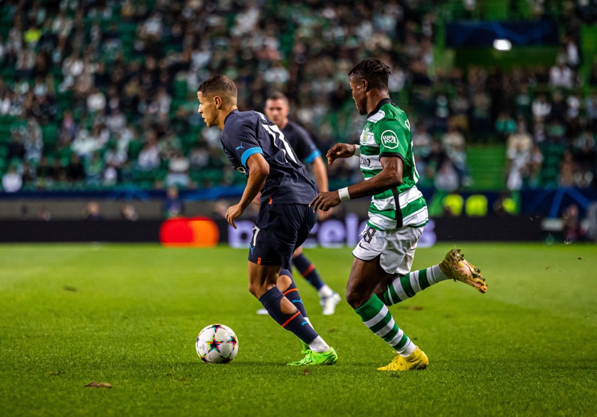 Amine Harit - Olympique Marseille 003 Amine Harit (Foto: Maciej Rogowski Photo/Shutterstock.com)