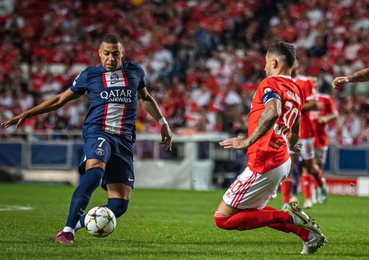 Kylian Mbappe - PSG 029 Kylian Mbappe (Foto: Maciej Rogowski Photo/Shutterstock.com)