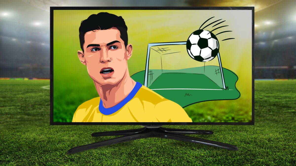 Ronaldo gol (497823715, 2249205517) Fotografii: Krivosheev Vitaly/Shutterstock, Maypic.id/Shutterstock