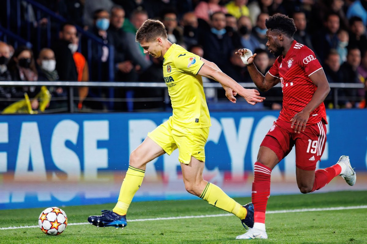 Juan Foyth - Villarreal 006 Juan Foyth (Foto: Christian Bertrand/Shutterstock.com)