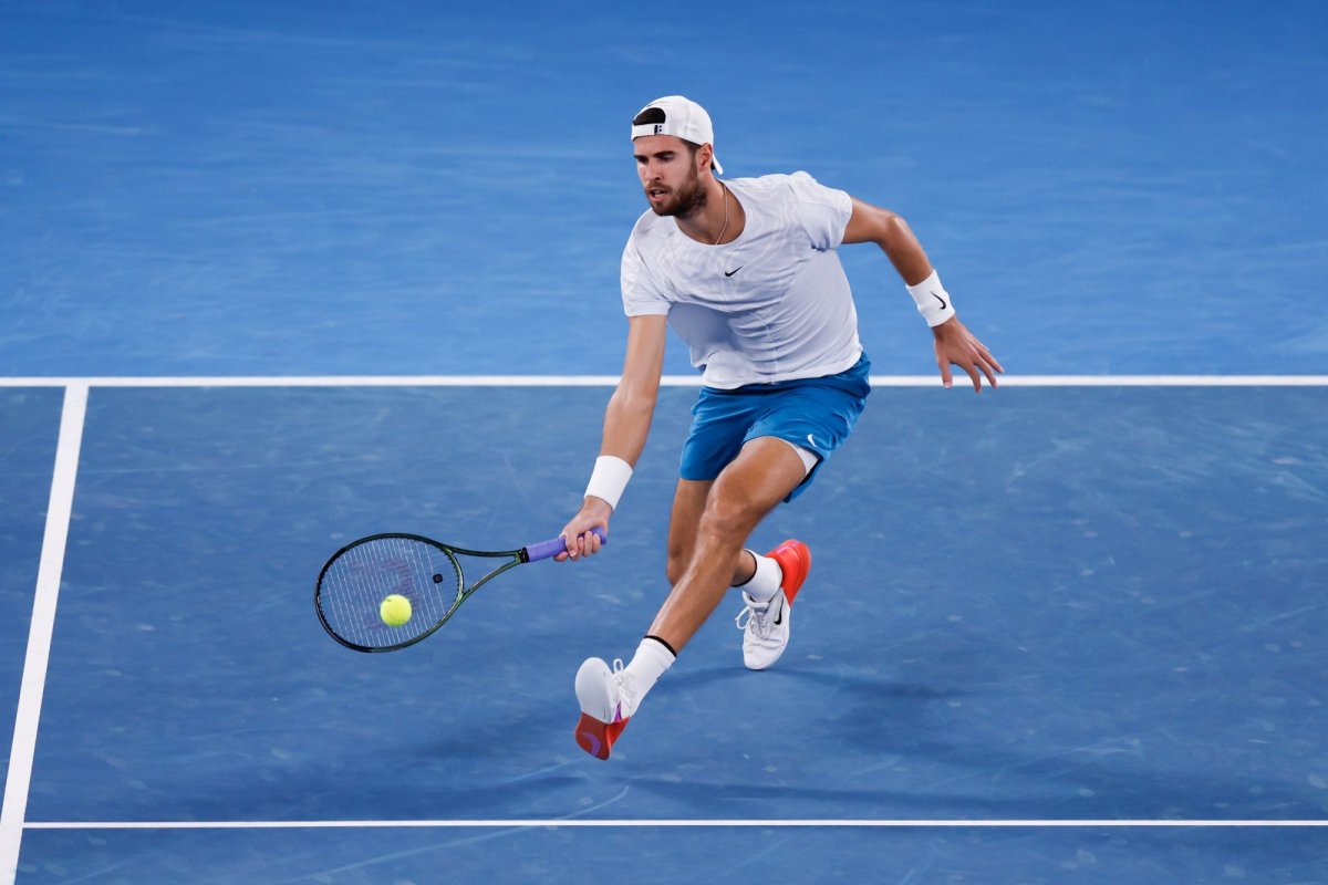 Karen Khachanov 052 Karen Khachanov (Foto: FiledIMAGE/Shutterstock.com)