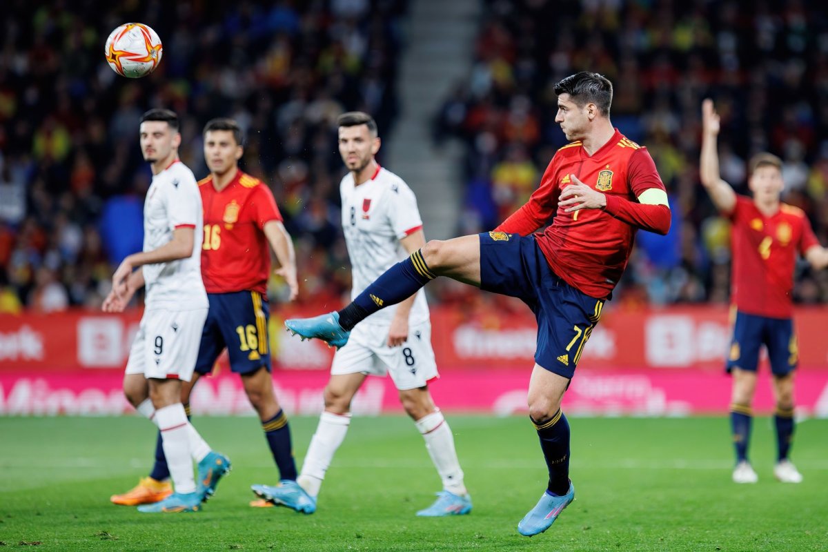 Alvaro Morata - Spania 003 Alvaro Morata (Foto: Christian Bertrand/Shutterstock.com)