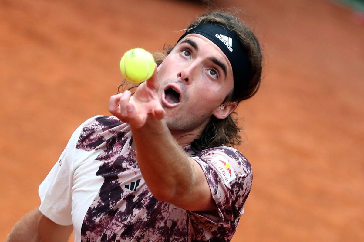 Stefanos Tsitsipas 108 Stefanos Tsitsipas (Foto: Marco Iacobucci Epp/Shutterstock.com)