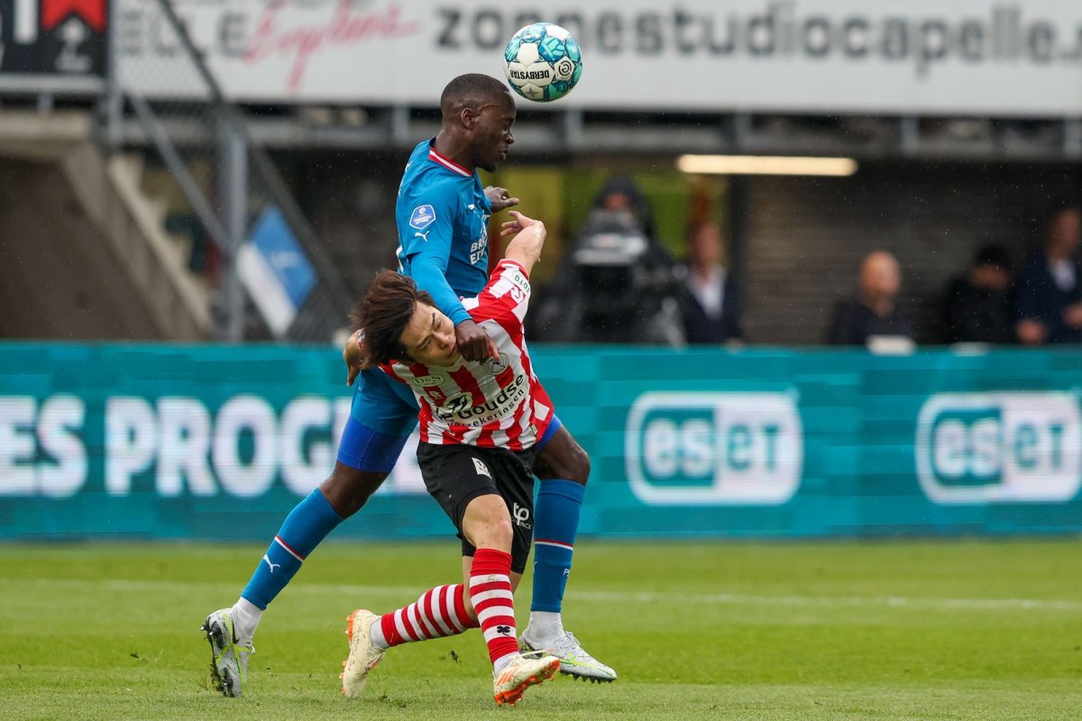 Jordan Teze - PSV Eindhoven 002 Jordan Teze (Foto: Orange Pictures/Shutterstock.com)