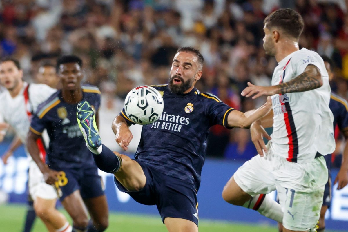 Daniel Carvajal - Real Madrid 017 Daniel Carvajal (Foto: Ringo Chiu/Shutterstock.com)