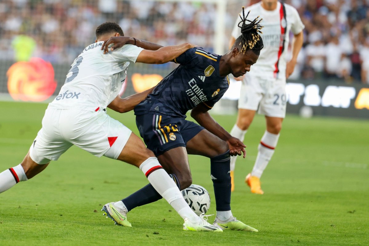 Eduardo Camavinga - Real Madrid 014 Eduardo Camavinga (Foto: Ringo Chiu/Shutterstock.com)