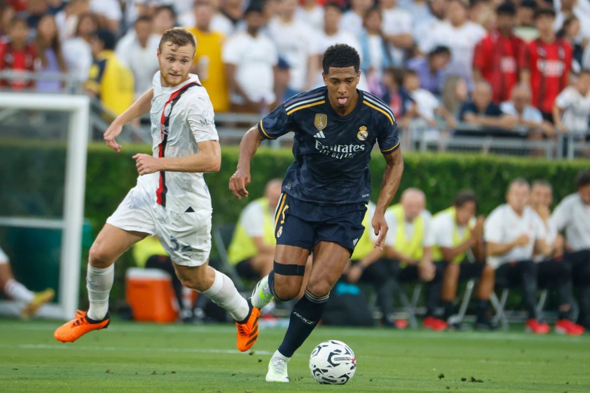 Jude Bellingham - Real Madrid 002 Jude Bellingham (Foto: Ringo Chiu/Shutterstock.com)