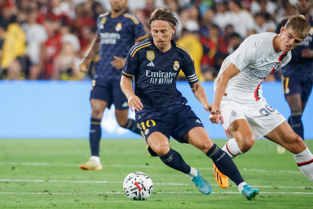 Luka Modric - Real Madrid 026 Luka Modric (Foto: Ringo Chiu/Shutterstock.com)