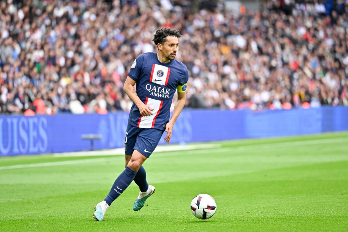 Marquinhos - PSG 008 Marquinhos (Foto: Victor Velter/Shutterstock.com)