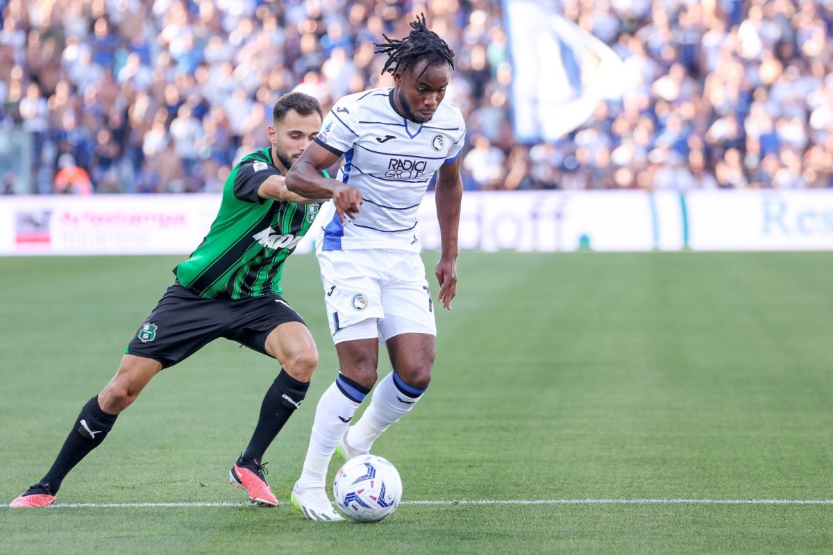 Ademola Lookman - Atalanta 007 Ademola Lookman (Foto: Fabrizio Andrea Bertani/Shutterstock.com)