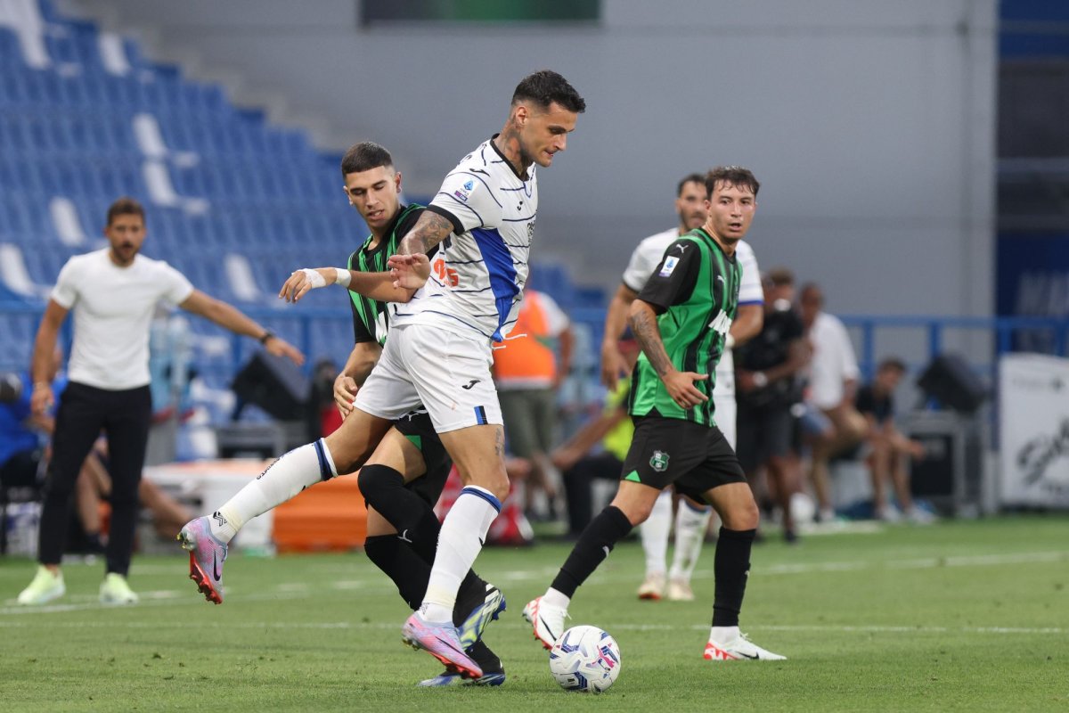 Gianluca Scamacca - Atalanta 001 Gianluca Scamacca (Foto: Fabrizio Andrea Bertani/Shutterstock.com)