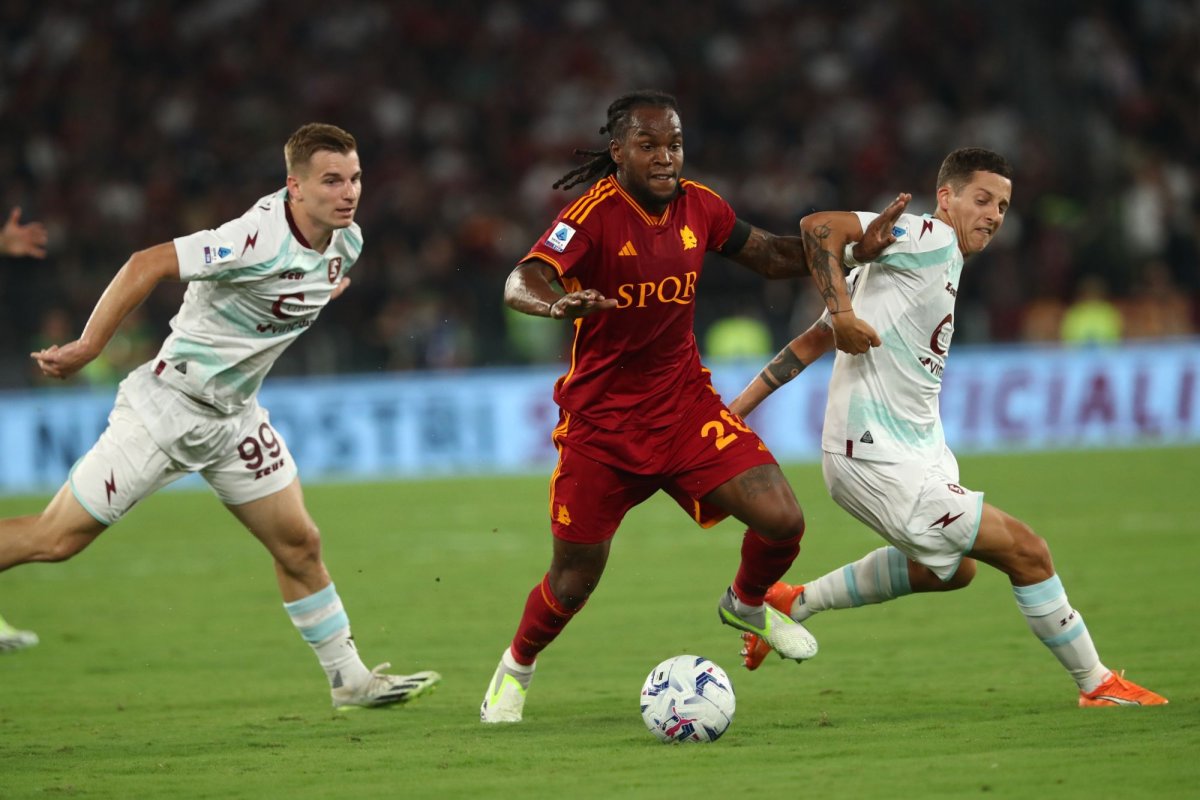 Renato Sanches - AS Roma 002 Renato Sanches (Foto: Marco Iacobucci Epp/Shutterstock.com)