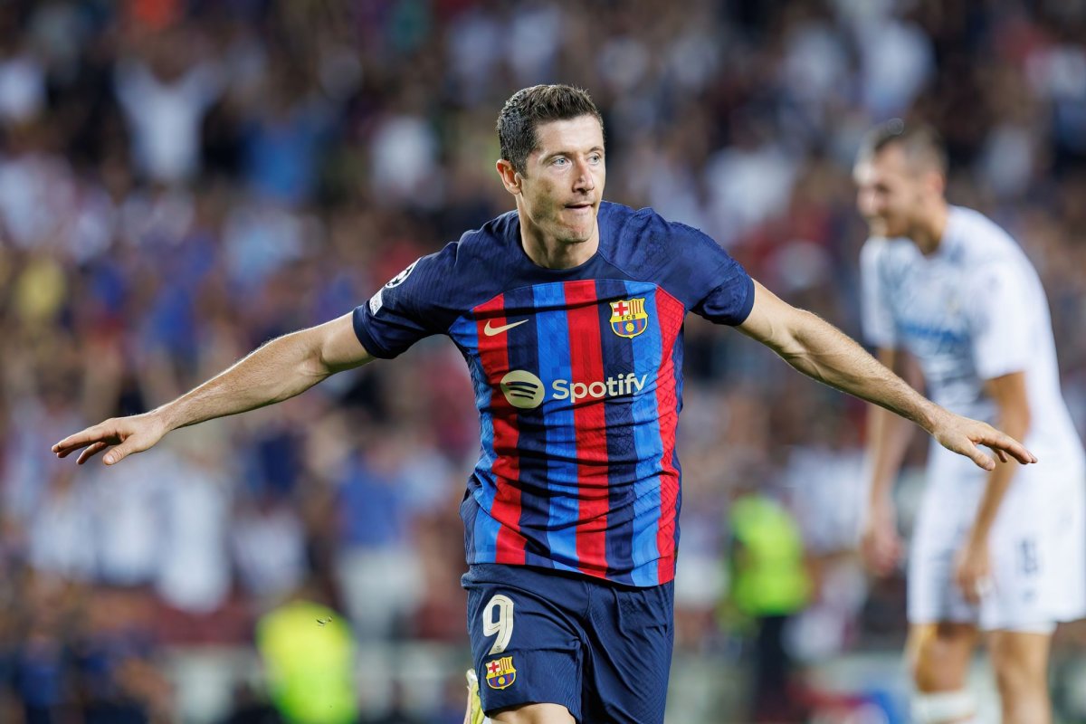 Robert Lewandowski - Barcelona 012 Robert Lewandowski (Foto: Christian Bertrand/Shutterstock.com)