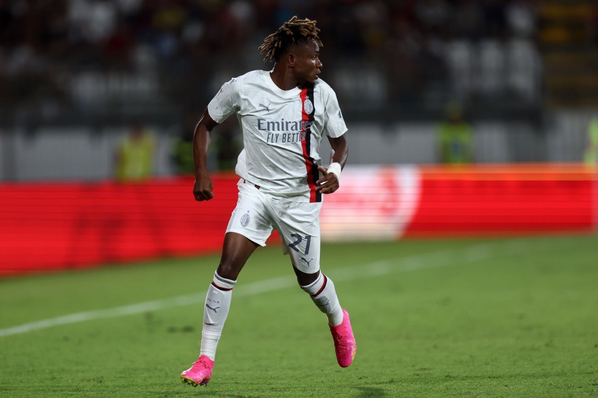 Samuel Chukwueze - AC Milan 001 Samuel Chukwueze (Foto: sbonsi/Shutterstock.com)