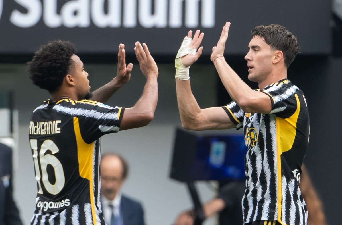 Dusan Vlahovic - Juventus 017 Dusan Vlahovic (Foto: cristiano barni/Shutterstock.com)