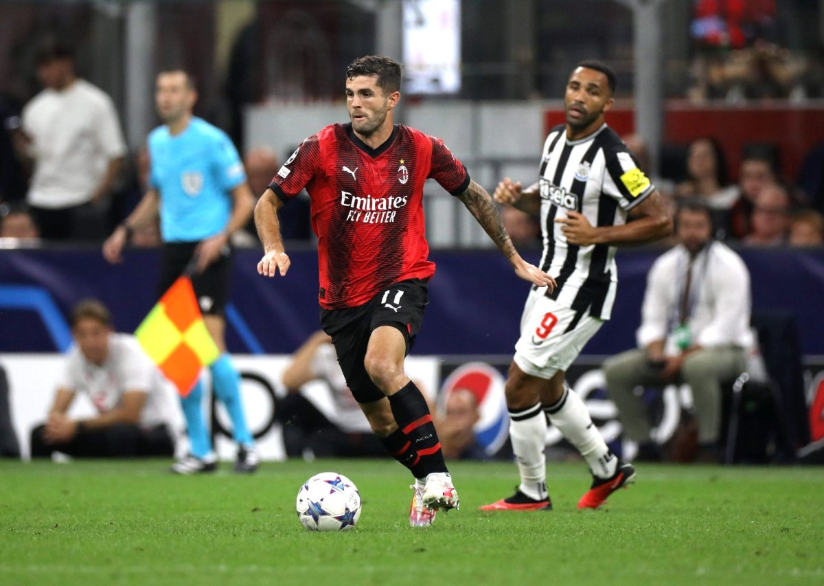 Christian Pulisic - AC Milan 004 Christian Pulisic (Foto: ph.FAB/Shutterstock.com)