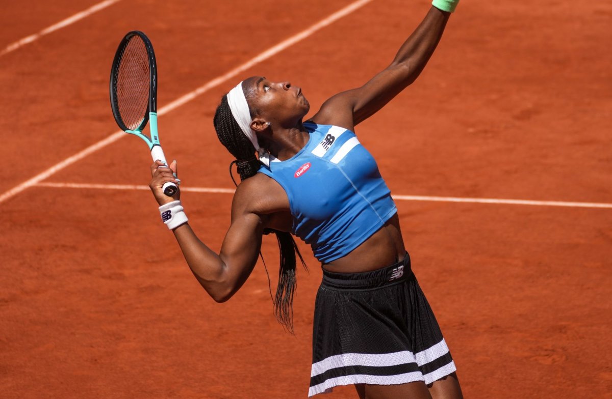 Cori Gauff 082 Cori Gauff (Foto: Leonard Zhukovsky/Shutterstock.com)