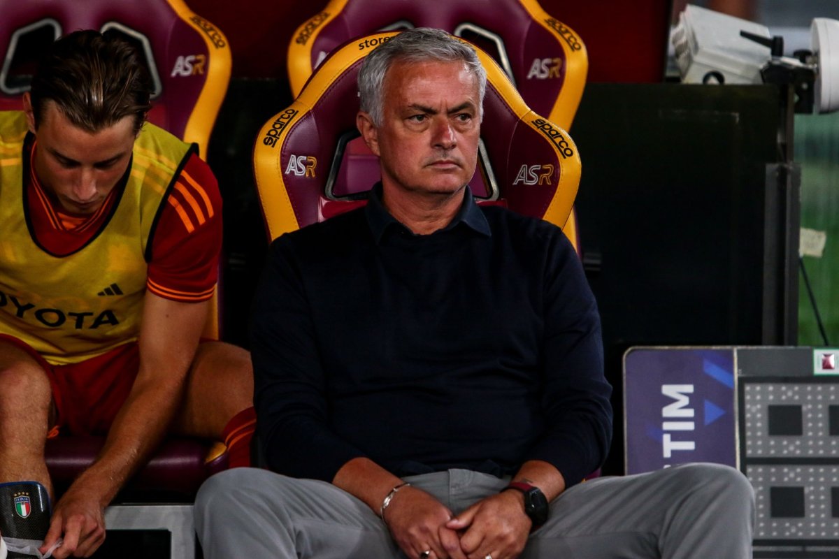 Jose Mourinho - AS Roma 005 Jose Mourinho (Foto: Raffaele Conti 88/Shutterstock.com)