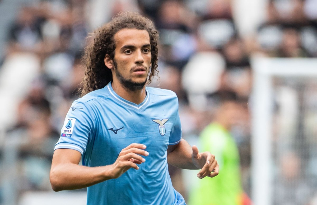 Matteo Guendouzi - Lazio 001 Matteo Guendouzi (Foto: cristiano barni/Shutterstock.com)