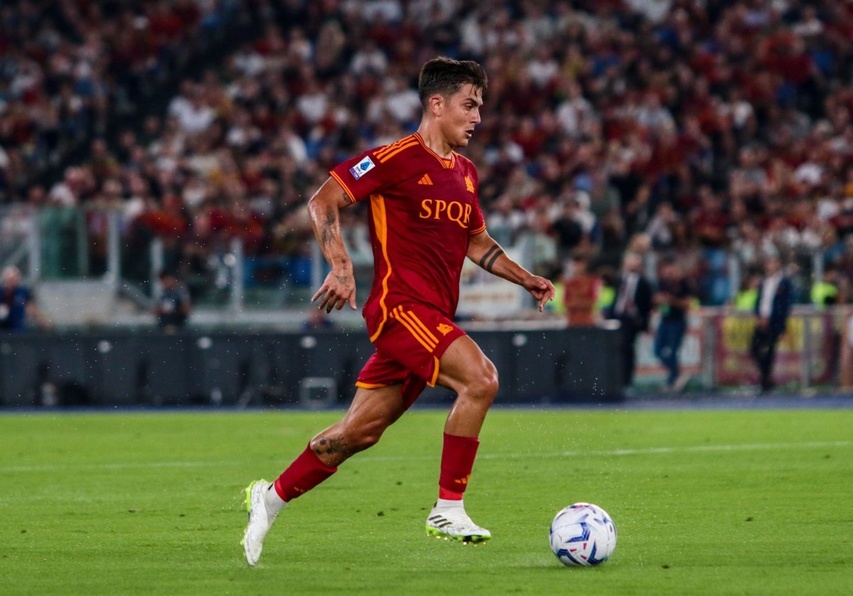 Paulo Dybala - AS Roma 008 Paulo Dybala (Foto: Raffaele Conti 88/Shutterstock.com)