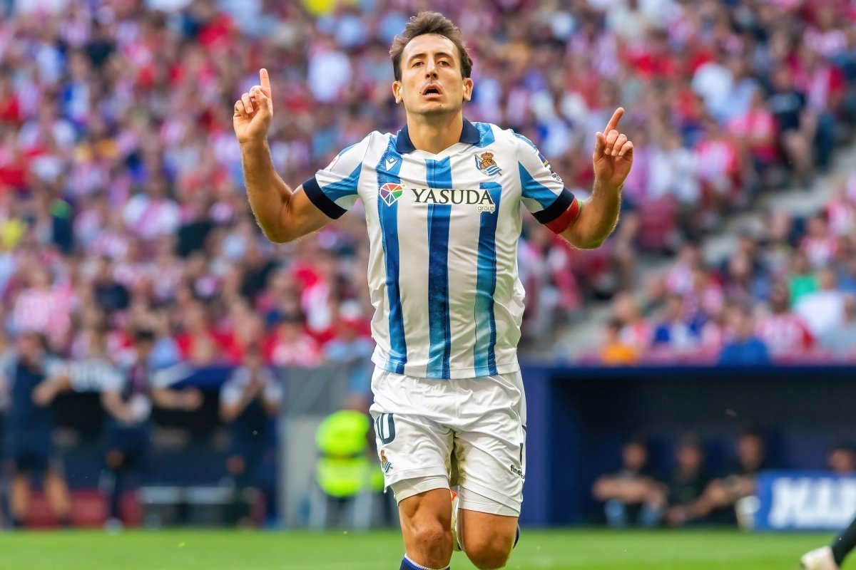 Mikel Oyarzabal - Real Sociedad 012 Mikel Oyarzabal (Foto: Marta Fernandez Jimenez/Shutterstock.com)