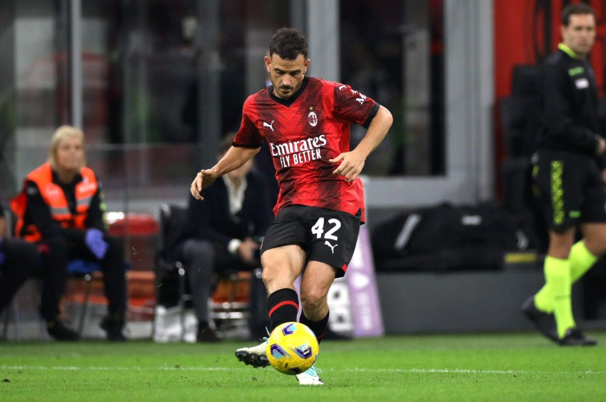 Alessandro Florenzi - AC Milan 006 Alessandro Florenzi (Foto: ph.FAB/Shutterstock.com)