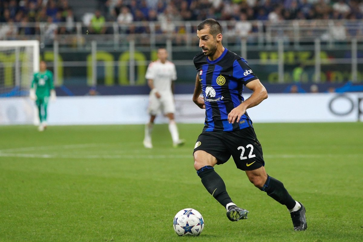 Henrikh Mkhitaryan - Inter Milano 009 Henrikh Mkhitaryan (Foto: Fabrizio Andrea Bertani/Shutterstock.com)