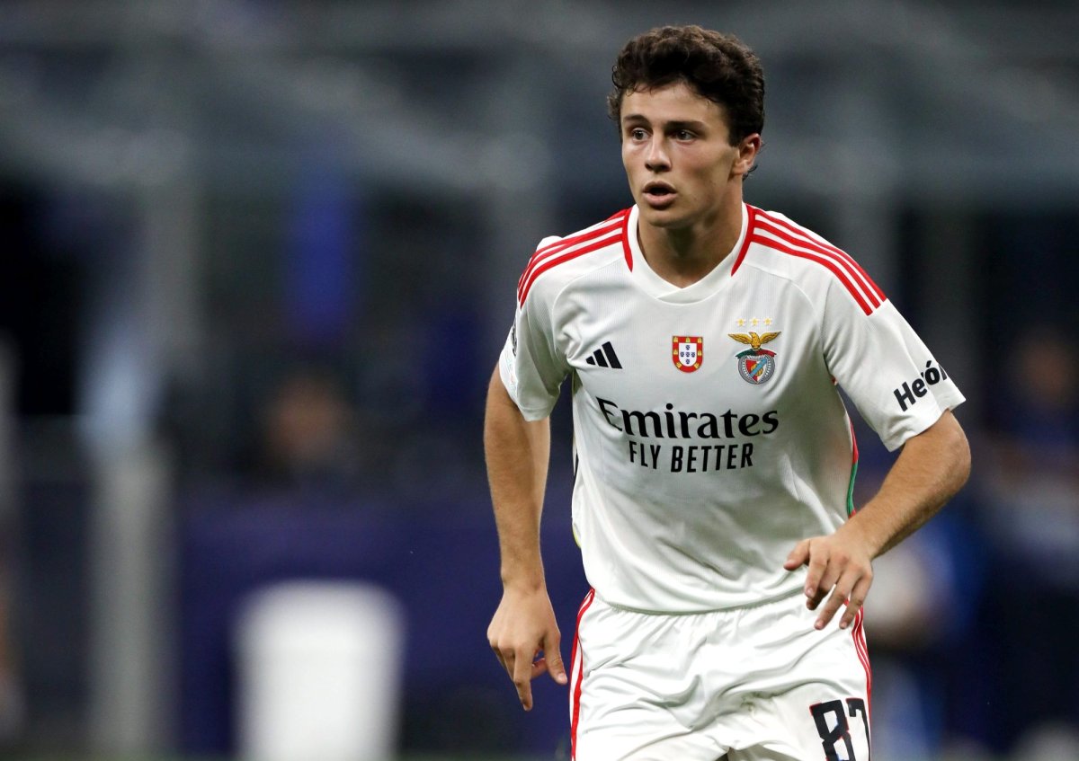 Joao Neves - Benfica 001 Joao Neves (Foto: ph.FAB/Shutterstock.com)