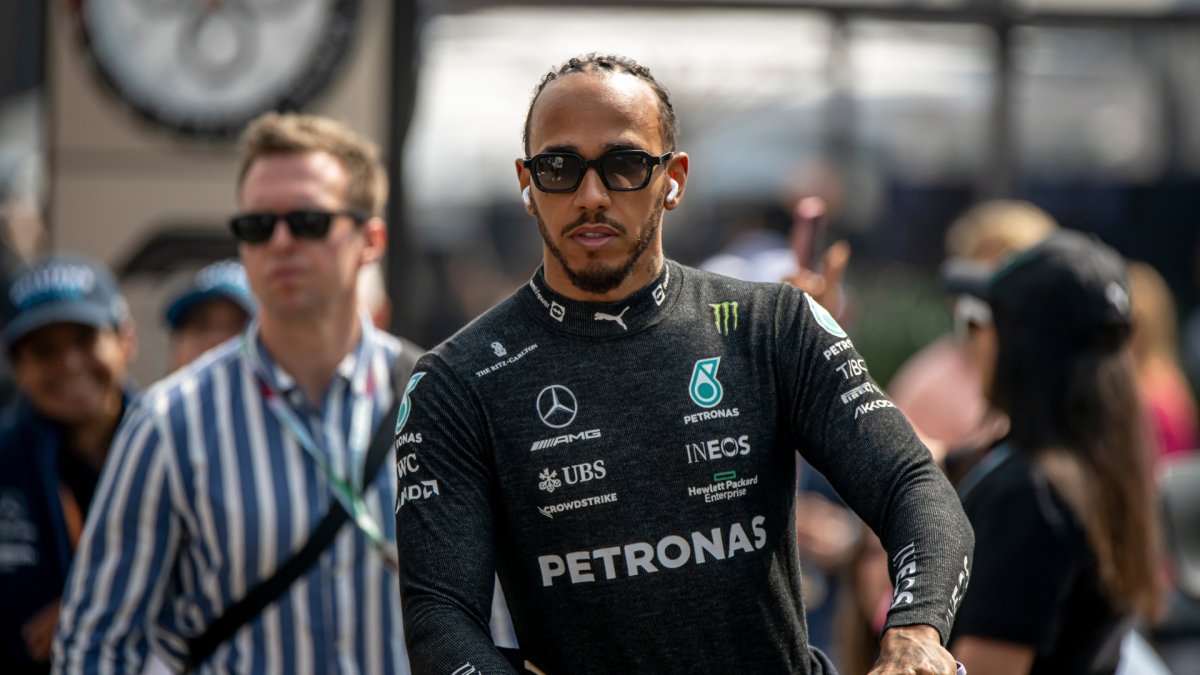 Lewis Hamilton F1