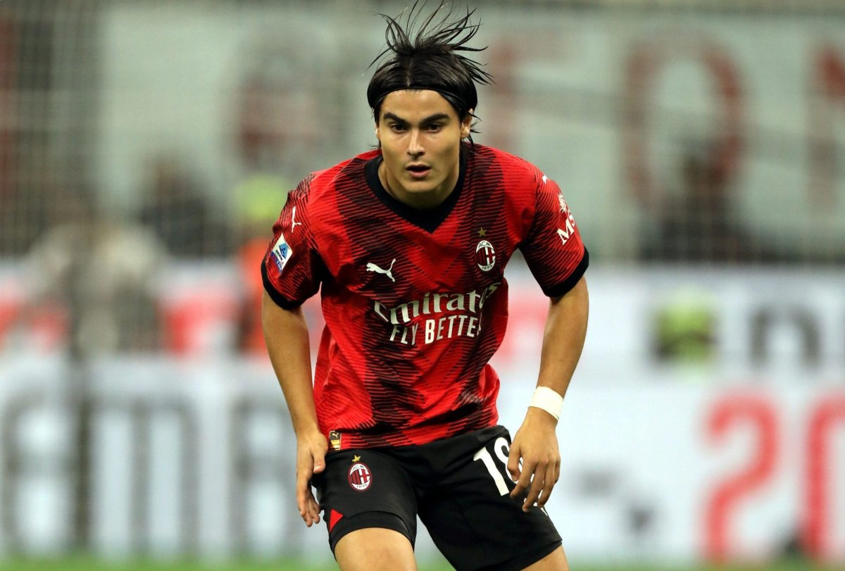 Luka Romero - AC Milan 003 Luka Romero (Foto: ph.FAB/Shutterstock.com)