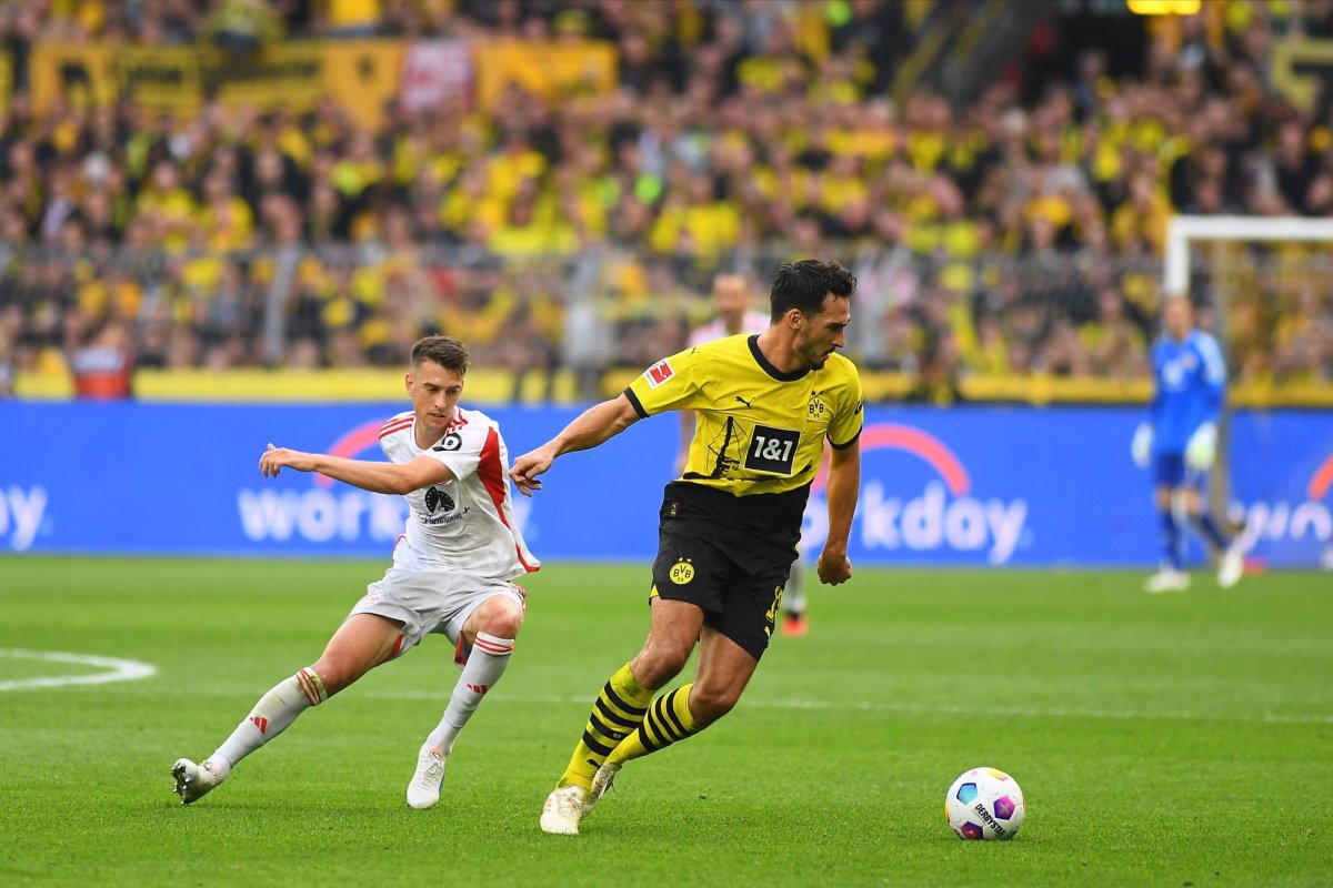 Mats Hummels - Borussia Dortmund 007 Mats Hummels (Foto: Vitalii Vitleo/Shutterstock.com)