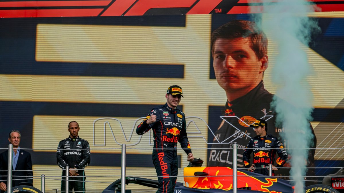 Max Verstappen F1