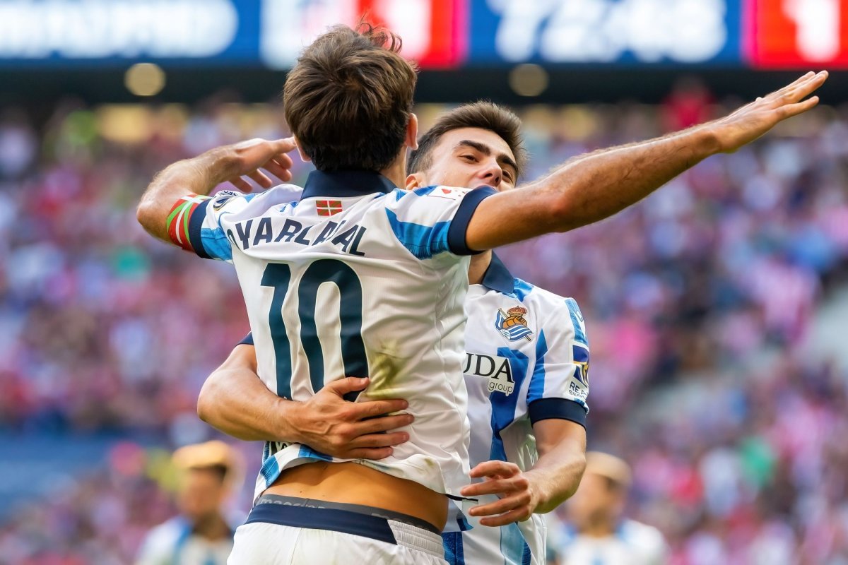 Mikel Oyarzabal - Real Sociedad 011 Mikel Oyarzabal (Foto: Marta Fernandez Jimenez/Shutterstock.com)