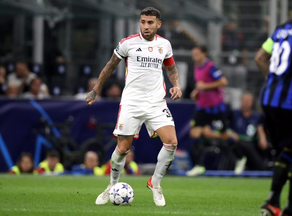 Nicolas Otamendi - Benfica 011 Nicolas Otamendi (Foto: ph.FAB/Shutterstock.com)