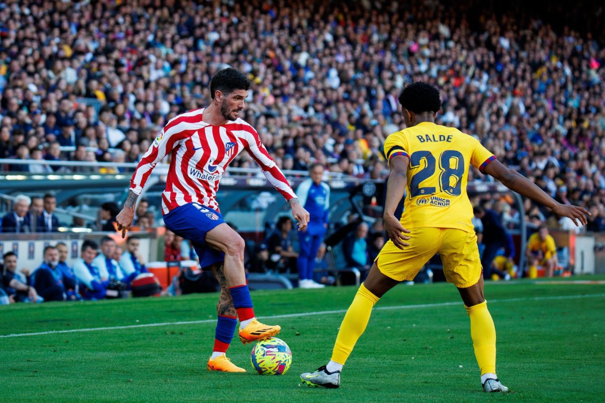 Rodrigo De Paul - Atlético Madrid 004 Rodrigo De Paul (Foto: Christian Bertrand/Shutterstock.com)