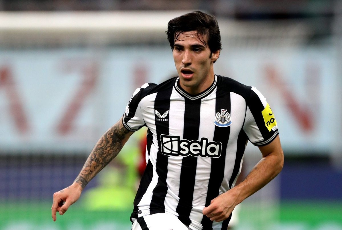 Sandro Tonali - Newcastle United 002 Sandro Tonali (Foto: ph.FAB/Shutterstock.com)