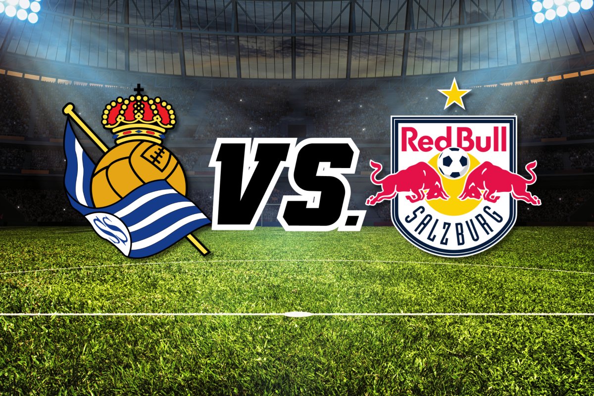 Real Sociedad vs Red Bull Salzburg 